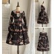 Miss Point Strawberry Pictorial Blouse Salopette JSK and One Piece(Reservation/2 Colours/Full Payment Without Shipping)